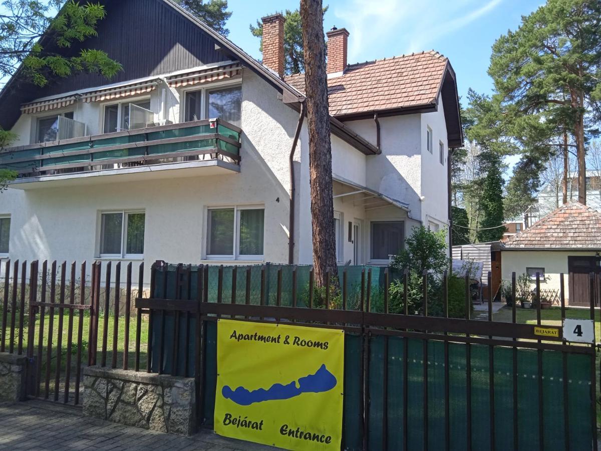 Balaton-Lak Apartmanhaz Шіофок Екстер'єр фото
